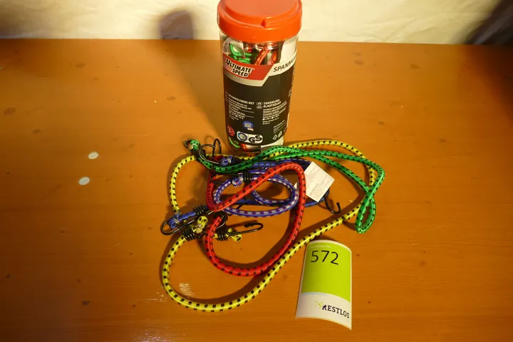 Konvolut Spanngummis